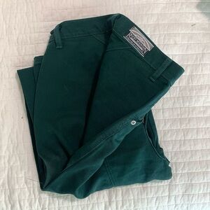Dark Green Rockies Jean